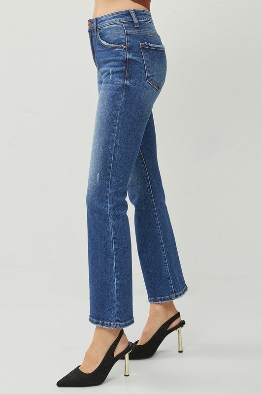 Risen High Rise Ankle Jean