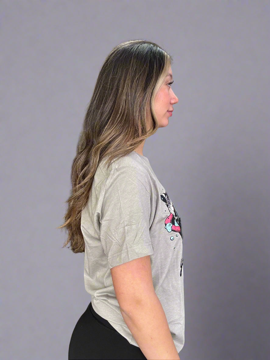 Splish Splash Raccoon Tee
