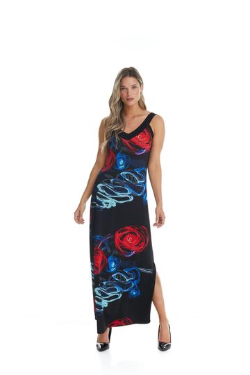 Gitane Maxi V Neck Sundress