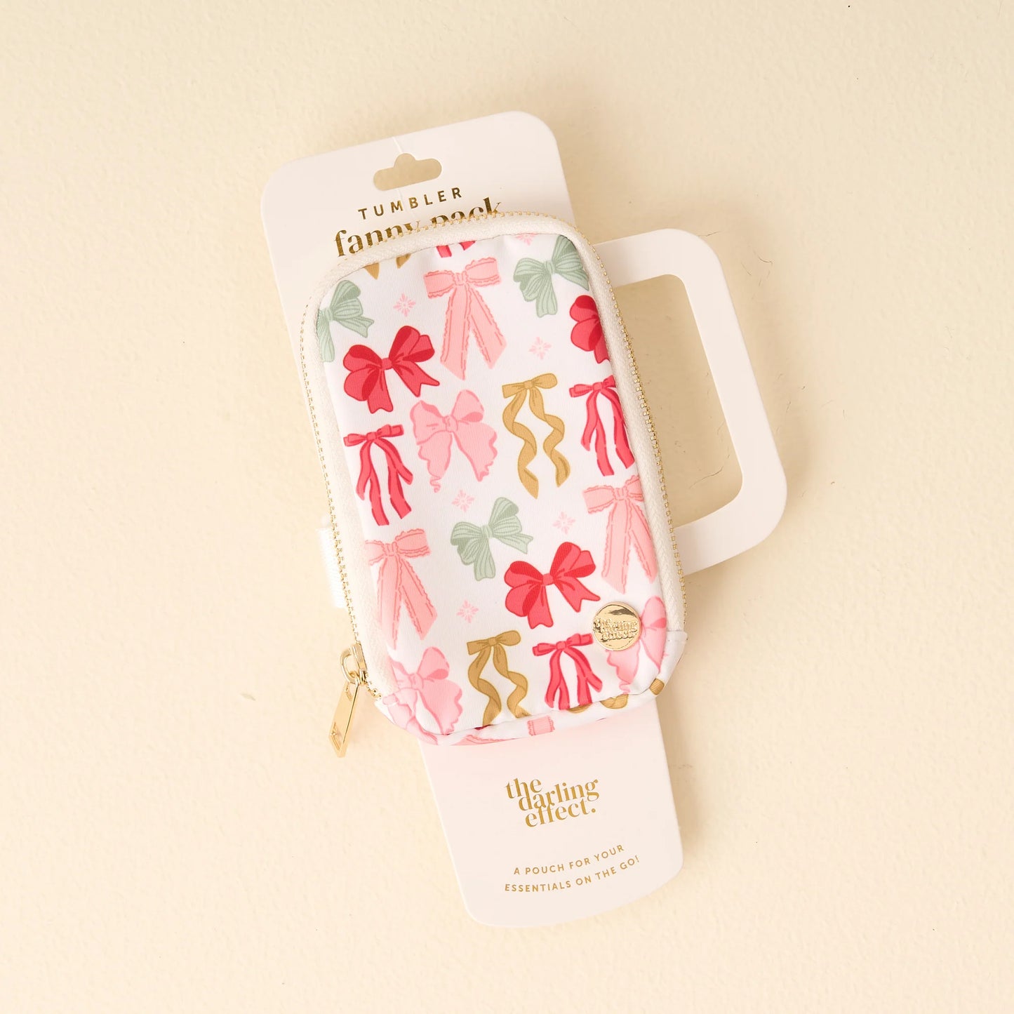 Tumbler Fanny Pack Bow