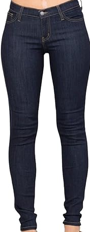 Classic Wash Rayon Skinny Reg