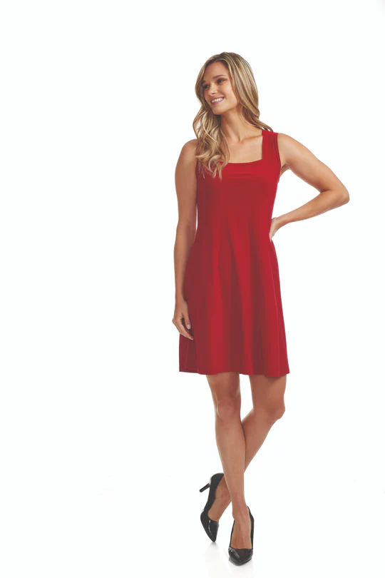 Sleeveless Mini Mod Dress