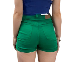 JB HW Kelly Green Dyed Shorts