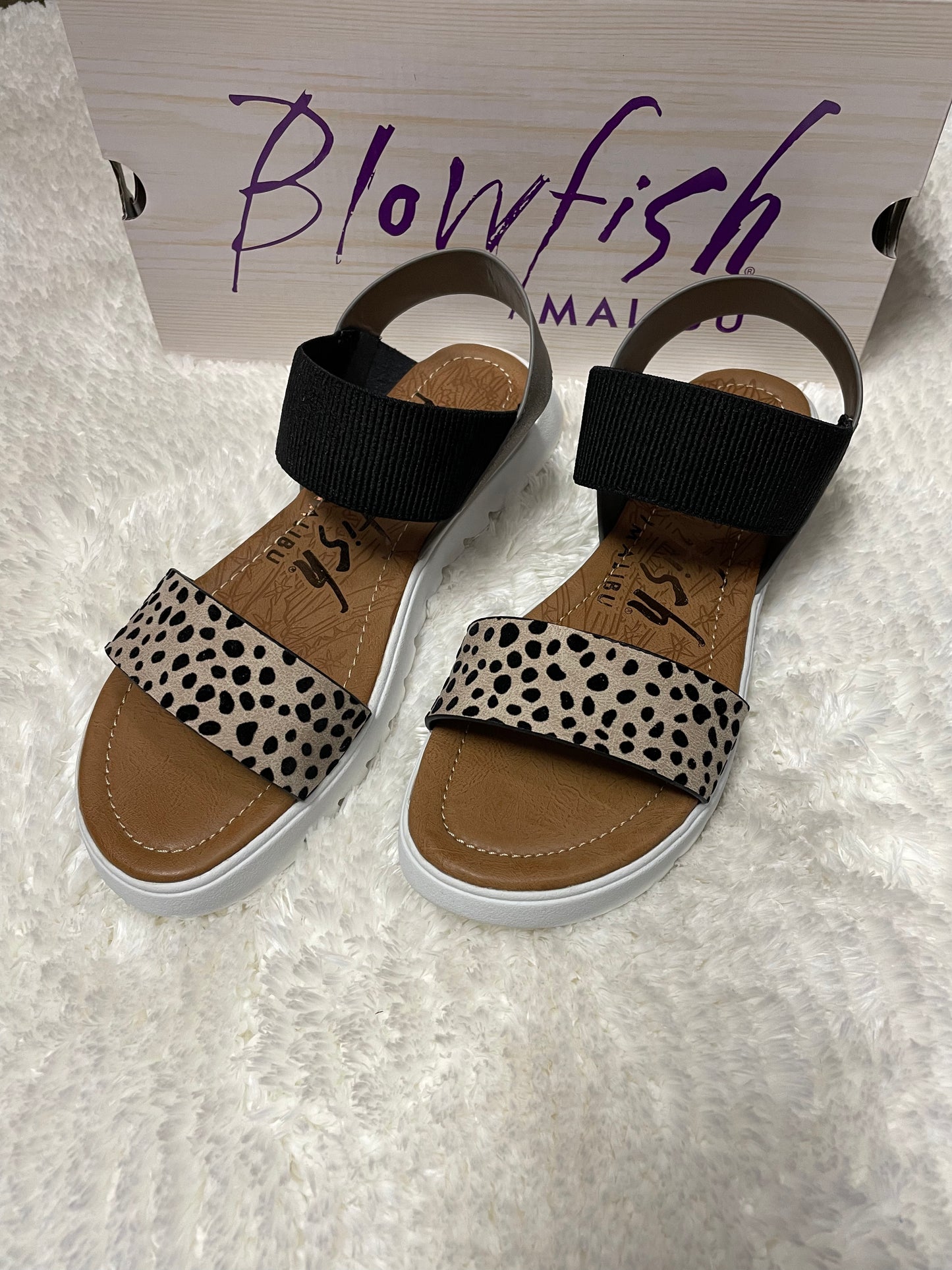 White Sands Pixie Leopard/Pwtr