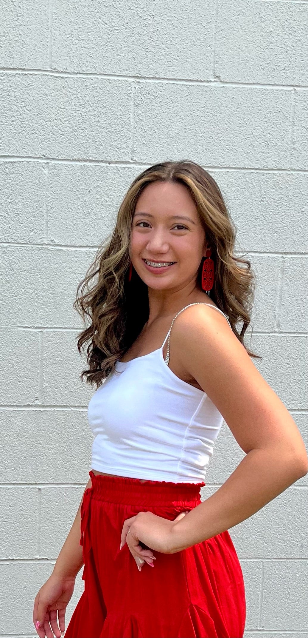 Spaghetti Tank Top