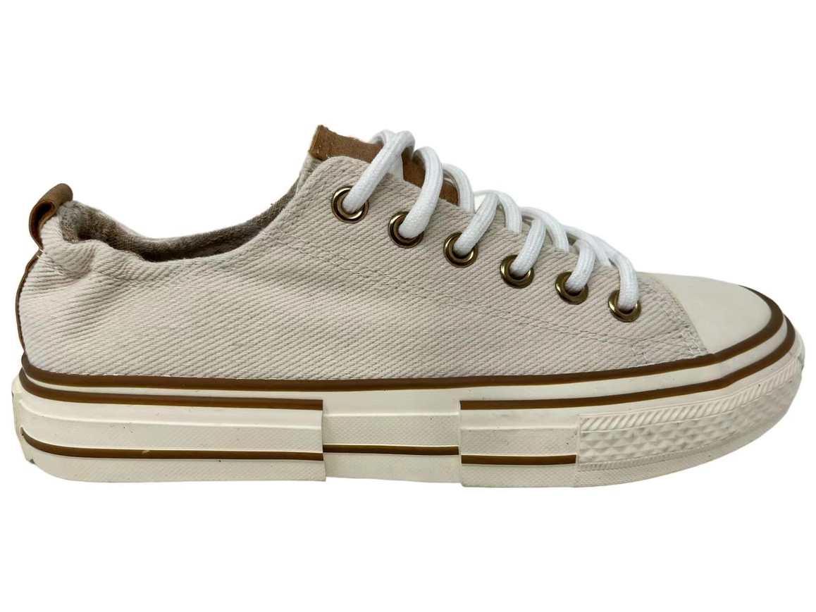 Gypsy-Jazz Driana Cream Shoe