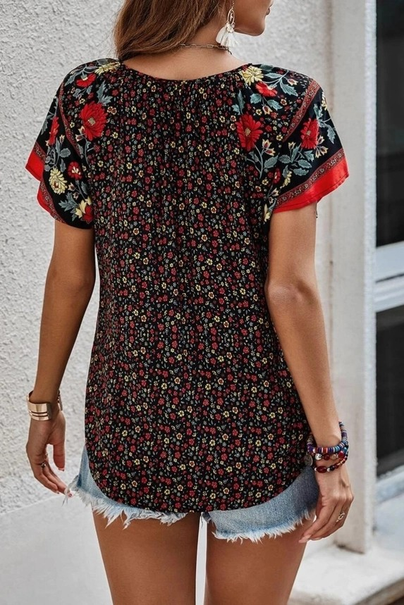 BOHO V NECK