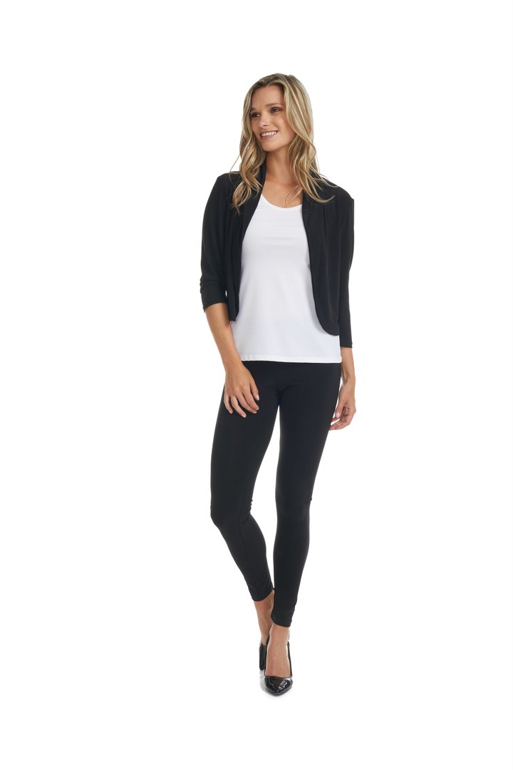 Bolero Jacket with Lapels