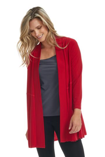 Red Cardigan