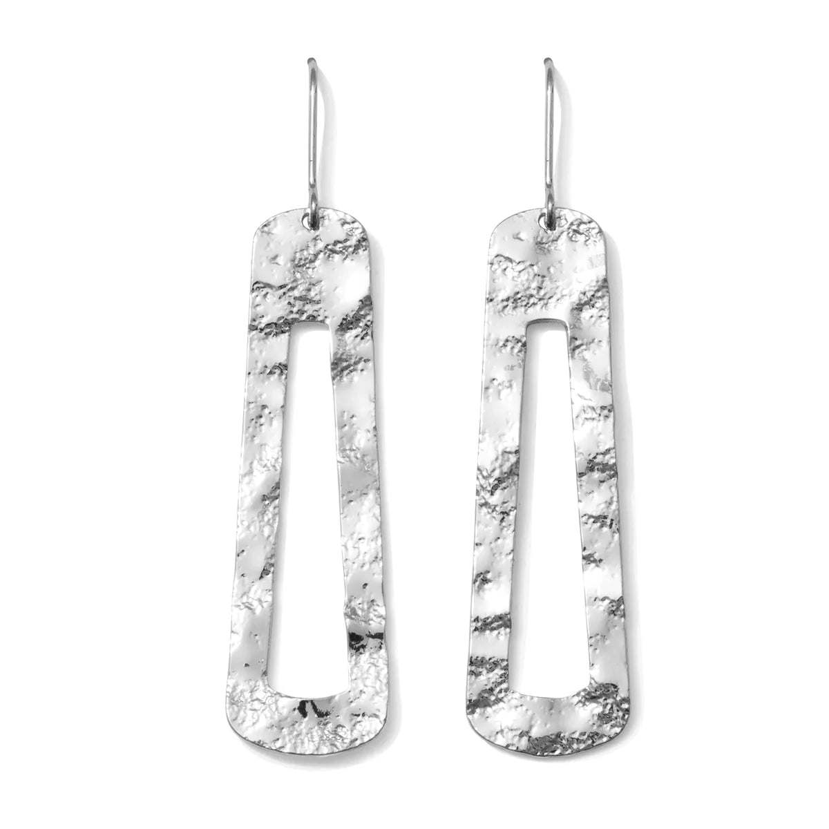 Gilded Drop Earrings