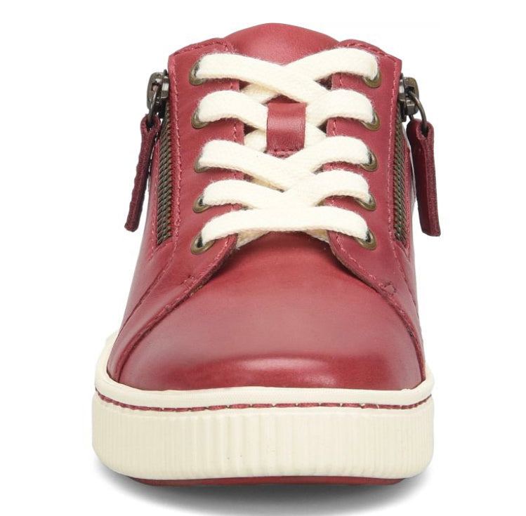 Paloma Red Leather Sneaker