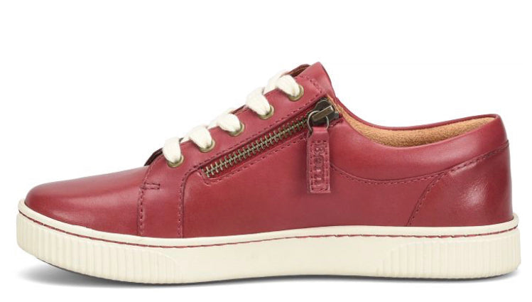 Paloma Red Leather Sneaker