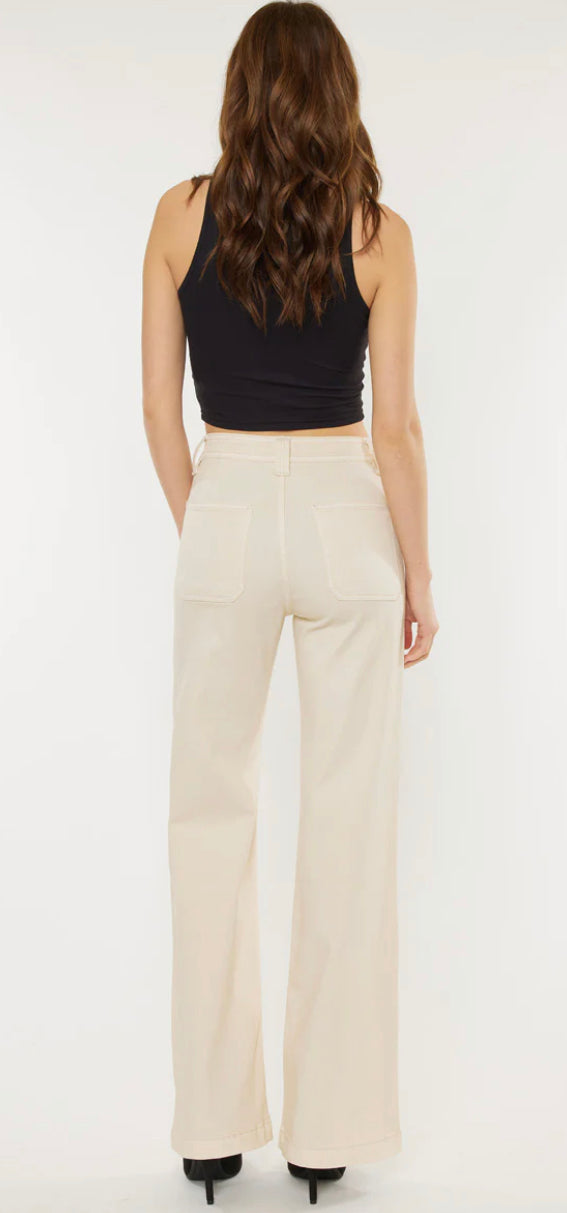 Kan Can High Rise Holly Flare