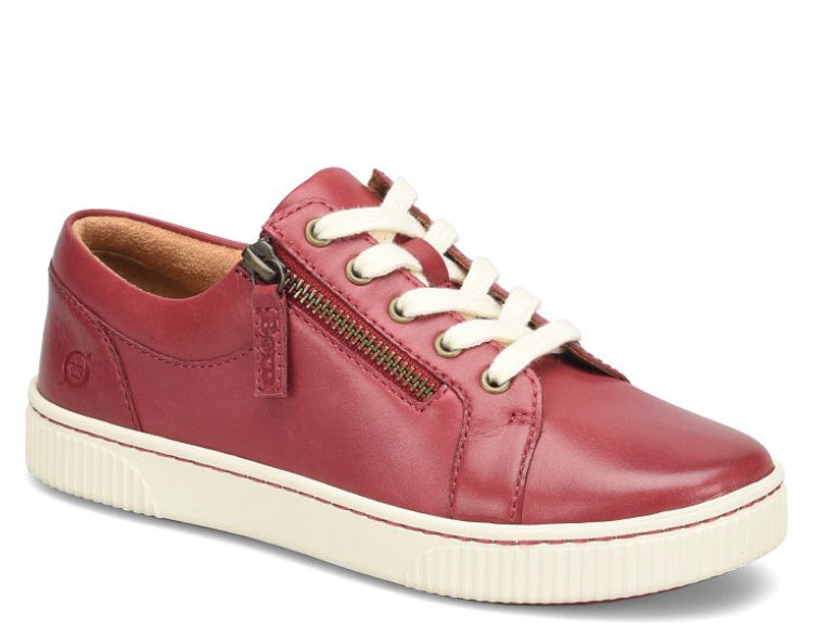 Paloma Red Leather Sneaker