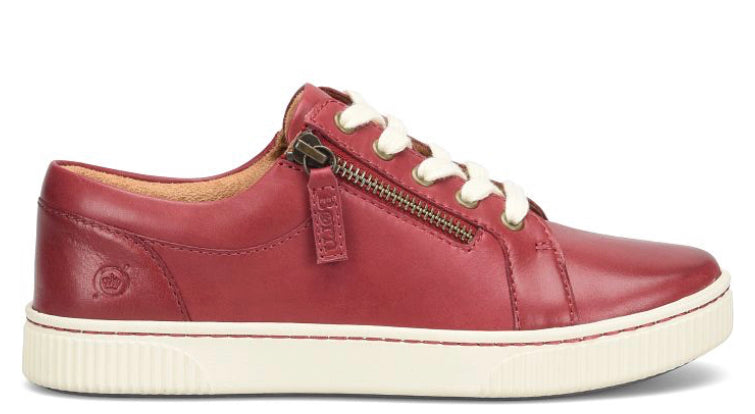 Paloma Red Leather Sneaker