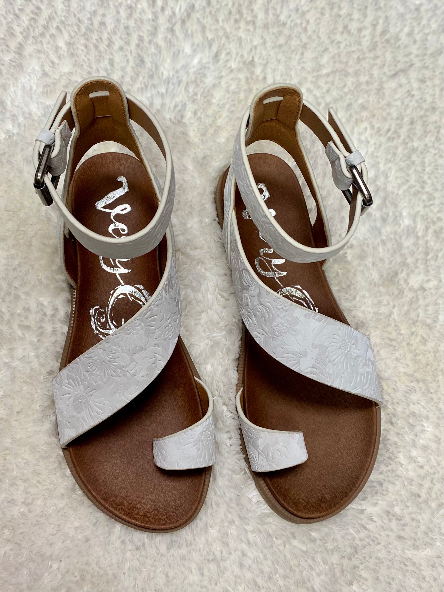 Steffy Tooled Sandal