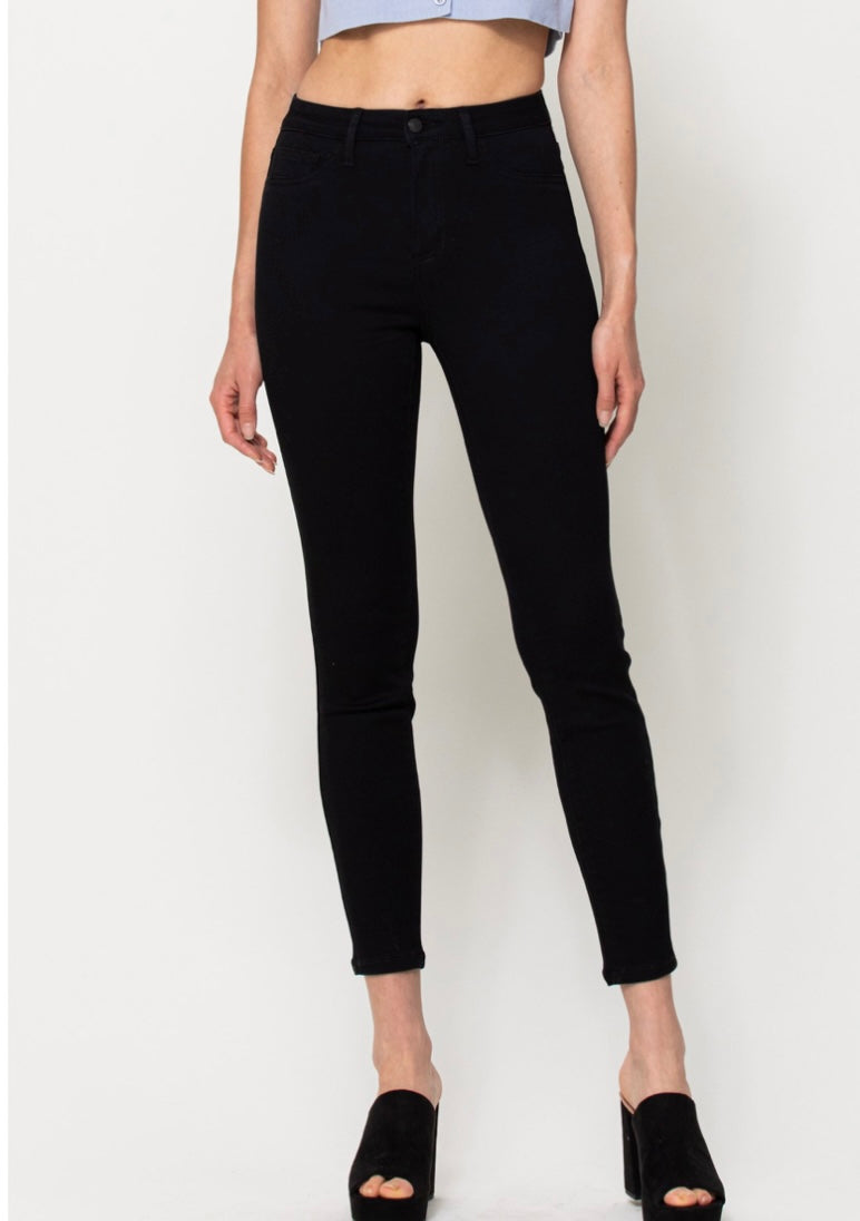 Cello- High Rise Super Skinny Jeans