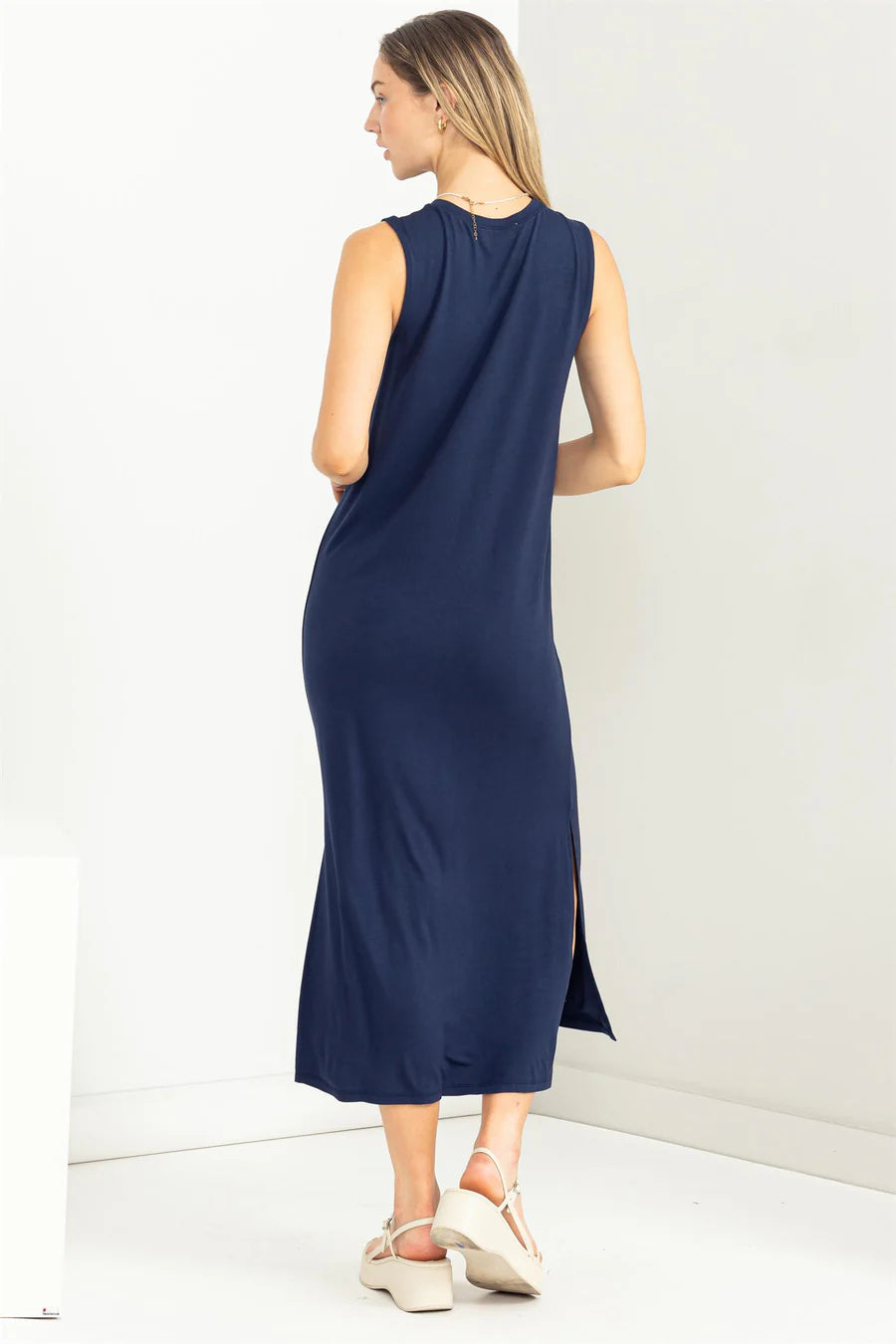Dark Night Maxi Dress