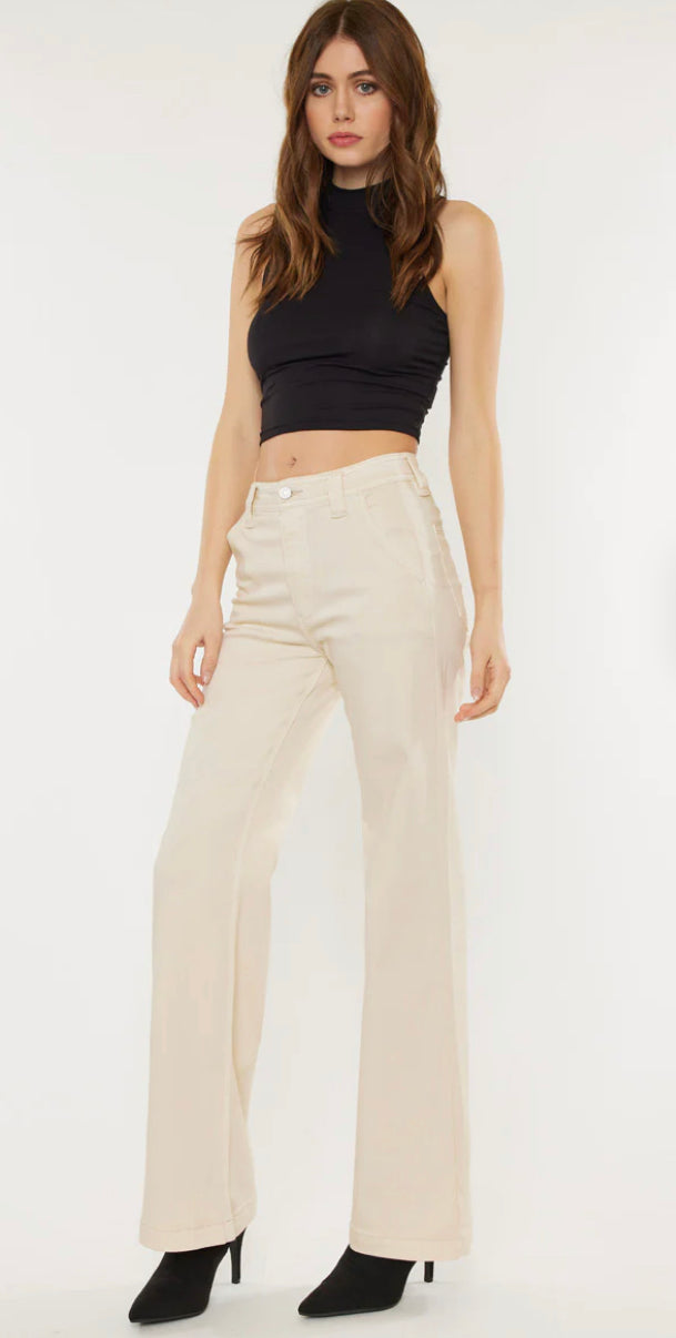 Kan Can High Rise Holly Flare