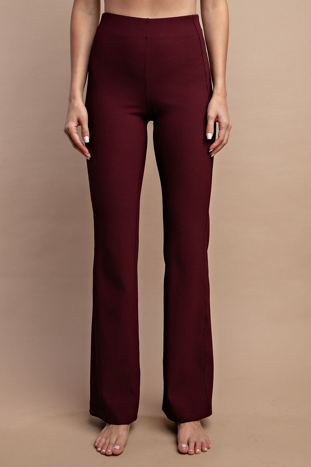 Rae Mode Rib Pintuck Leggings Pants