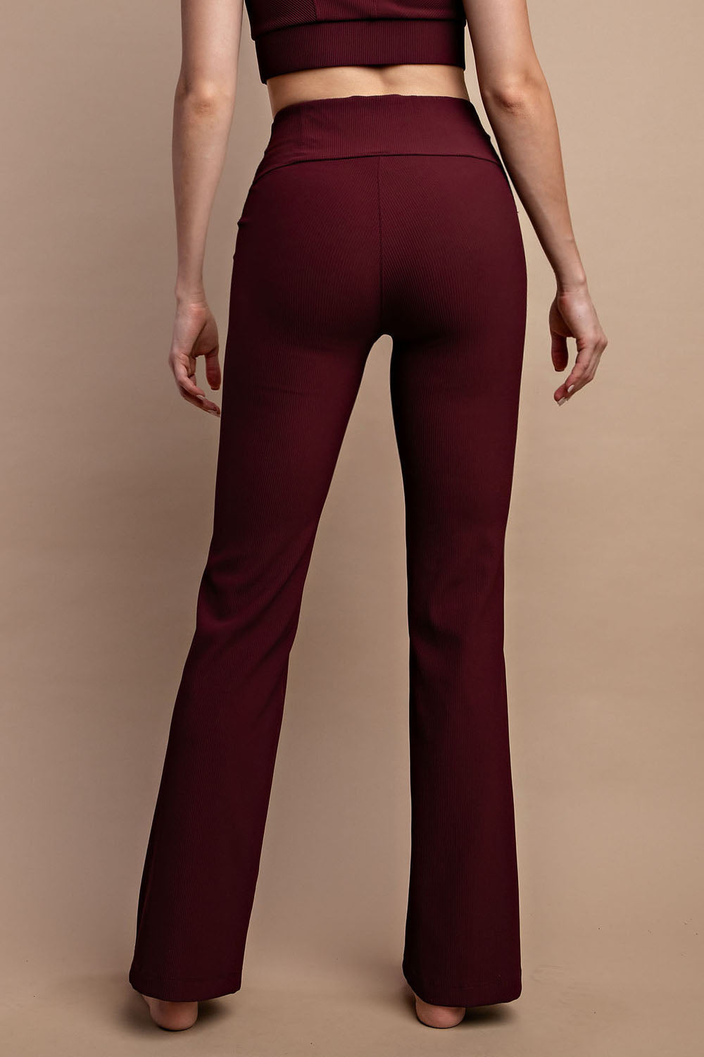 Rae Mode Rib Pintuck Leggings Pants