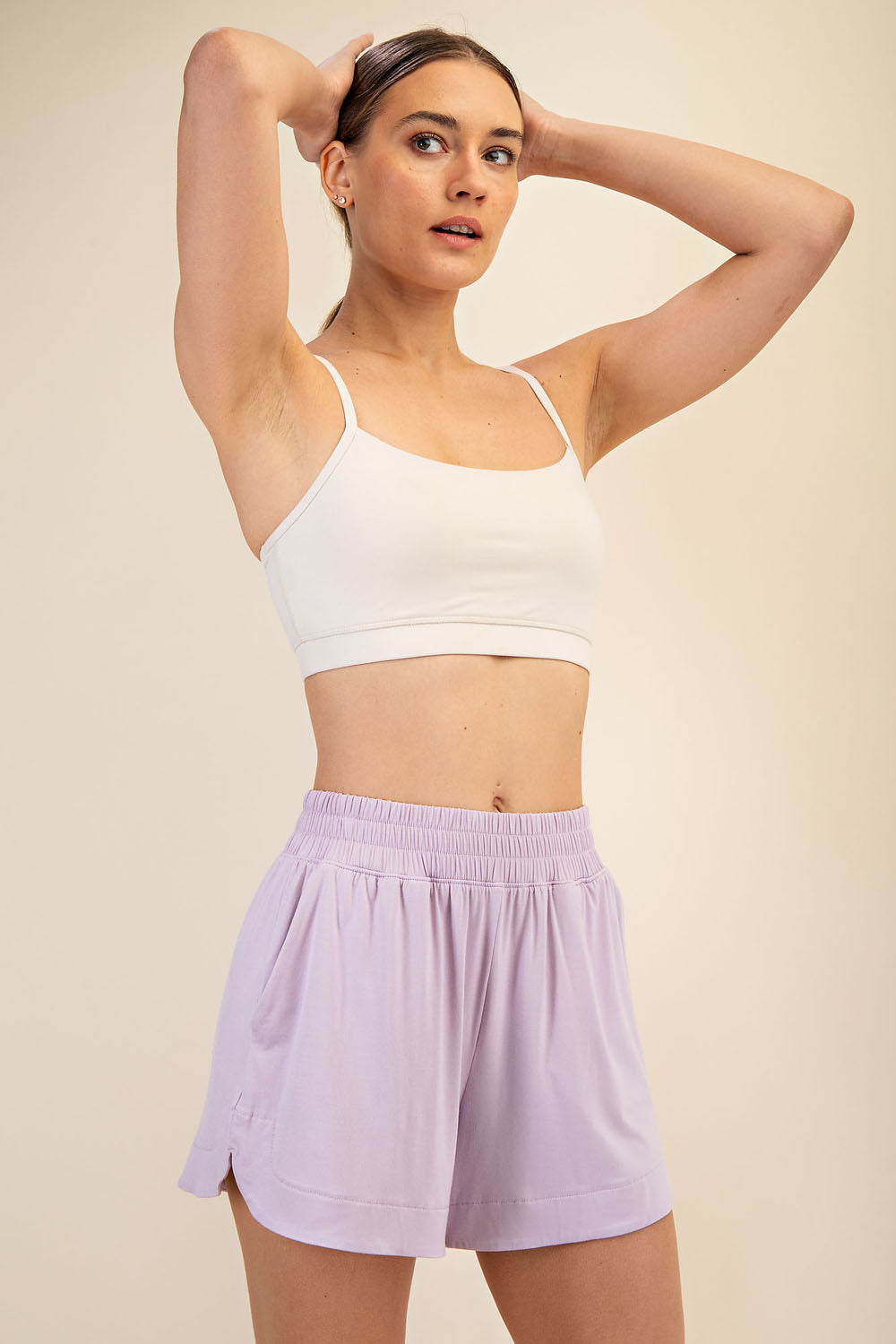 Viscose Modal Short- Lavender Rae Mode