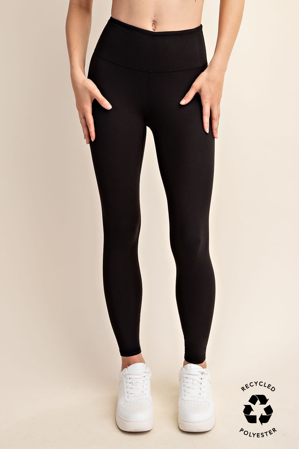 Rae Mode Butter, Full Length High Waist Basic Yoga Pants