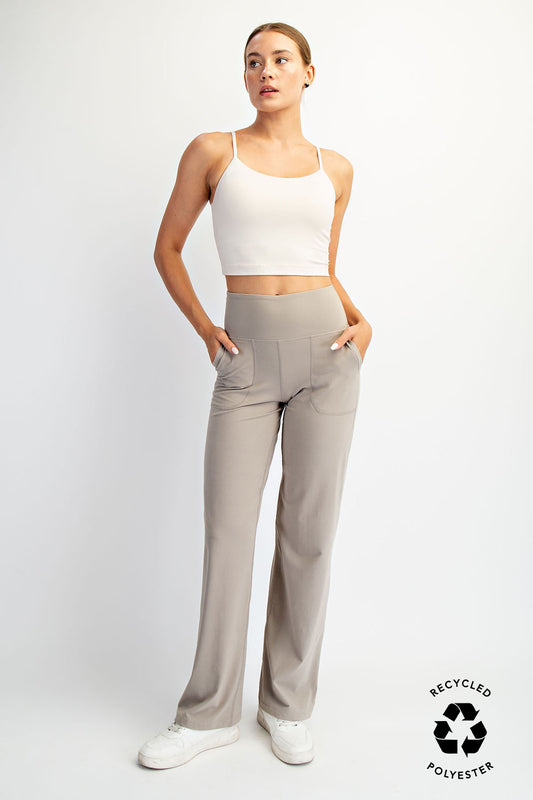 Rae Mode Straight Leg Yoga Pants Active Lounge Wear
