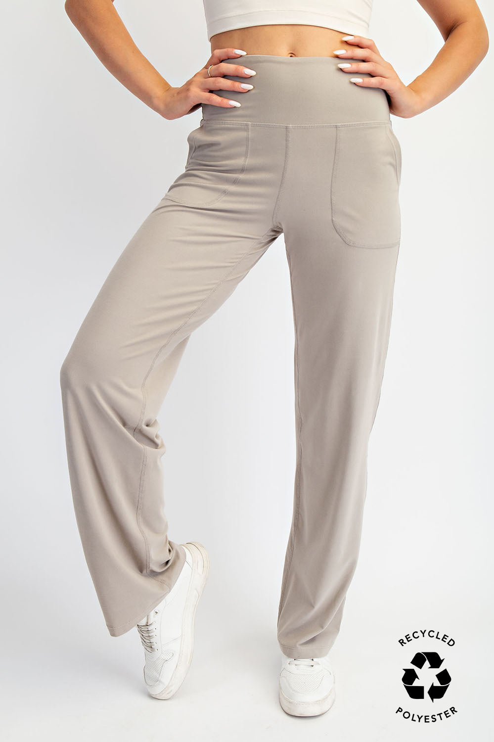 Rae Mode Straight Leg Yoga Pants Active Lounge Wear