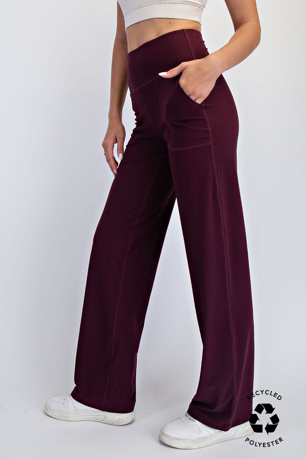 Rae Mode Butter Soft Straight Leg Yoga Pants-Straight Leg-High Waist
