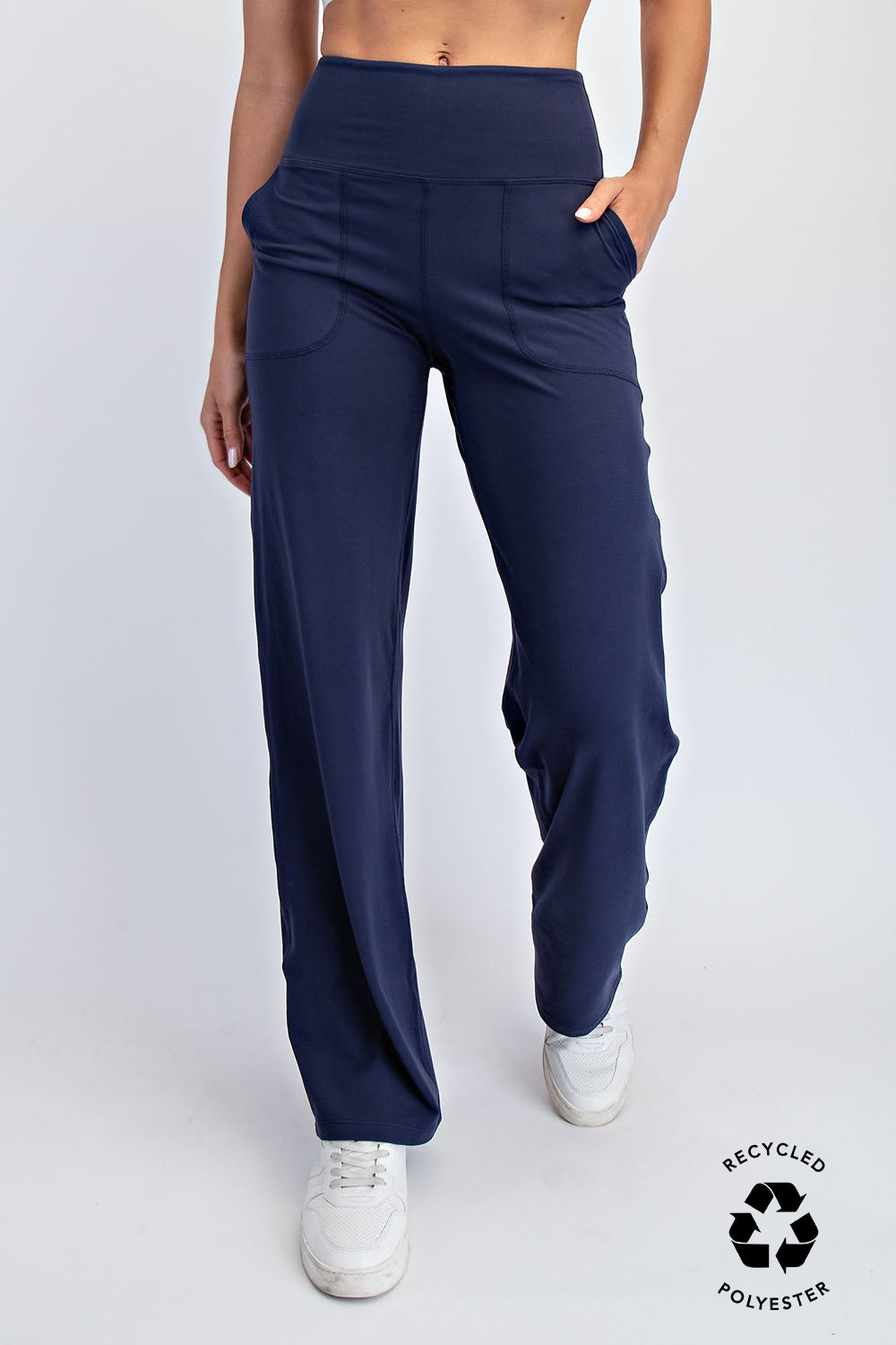 Rae Mode Butter Soft Straight Leg Yoga Pants-Straight Leg-High Waist