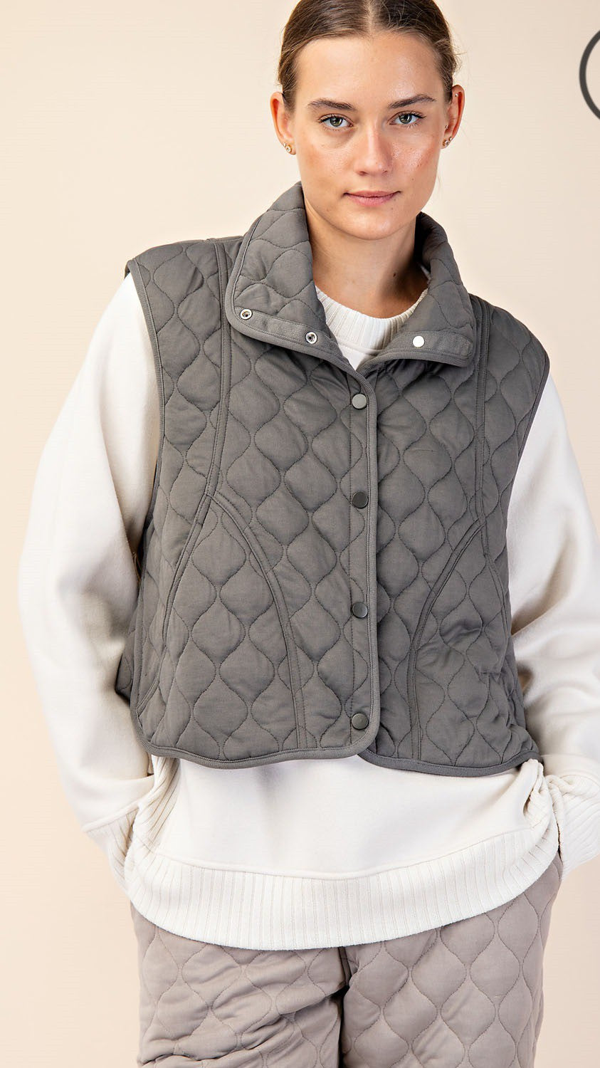Rae Mode Quilted Vest