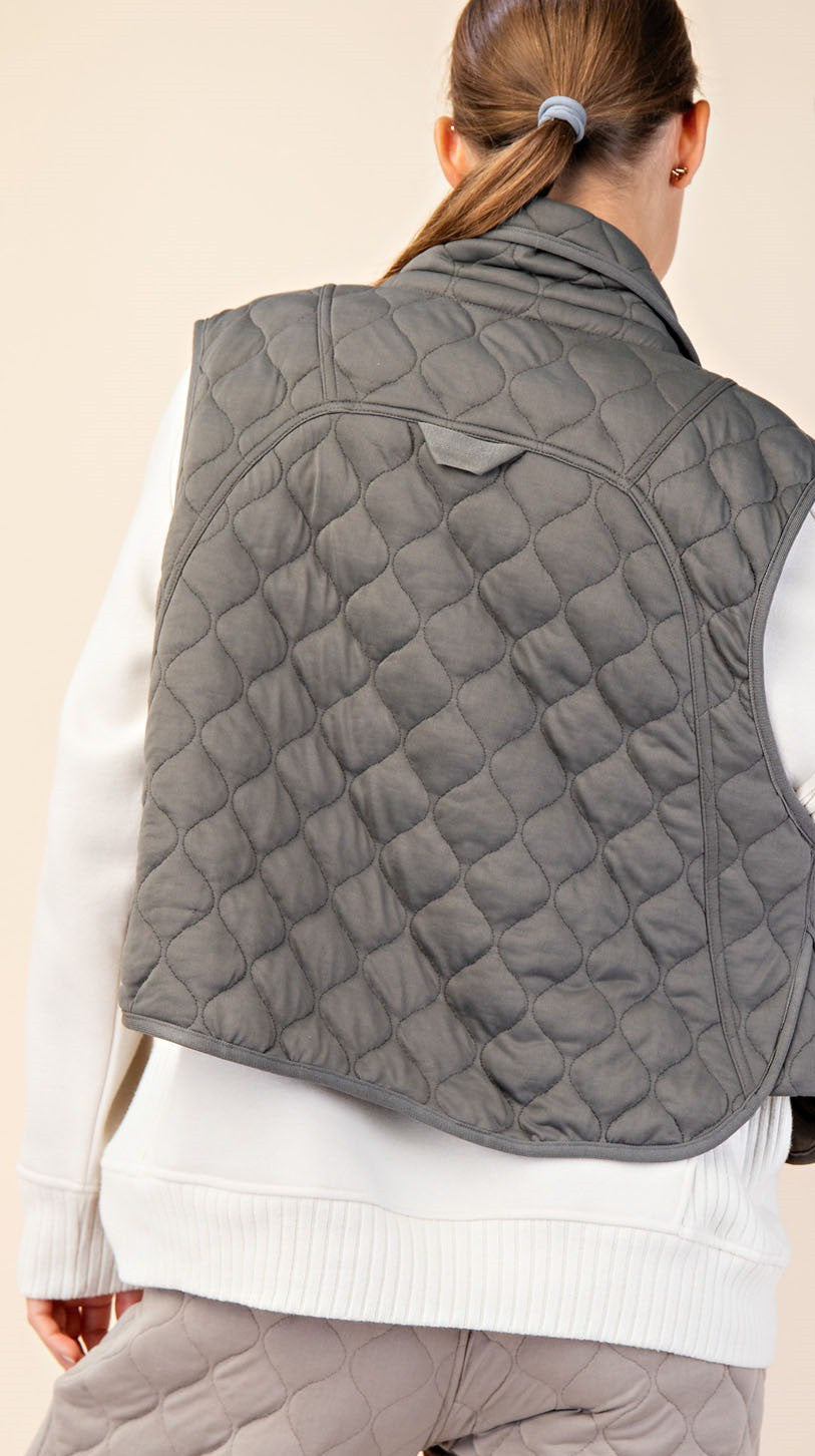 Rae Mode Quilted Vest