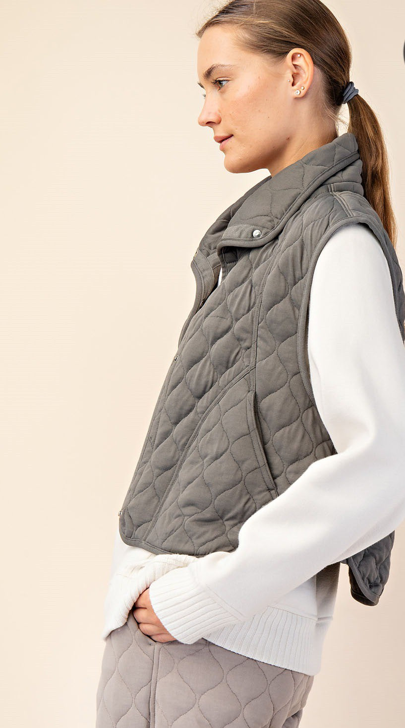 Rae Mode Quilted Vest