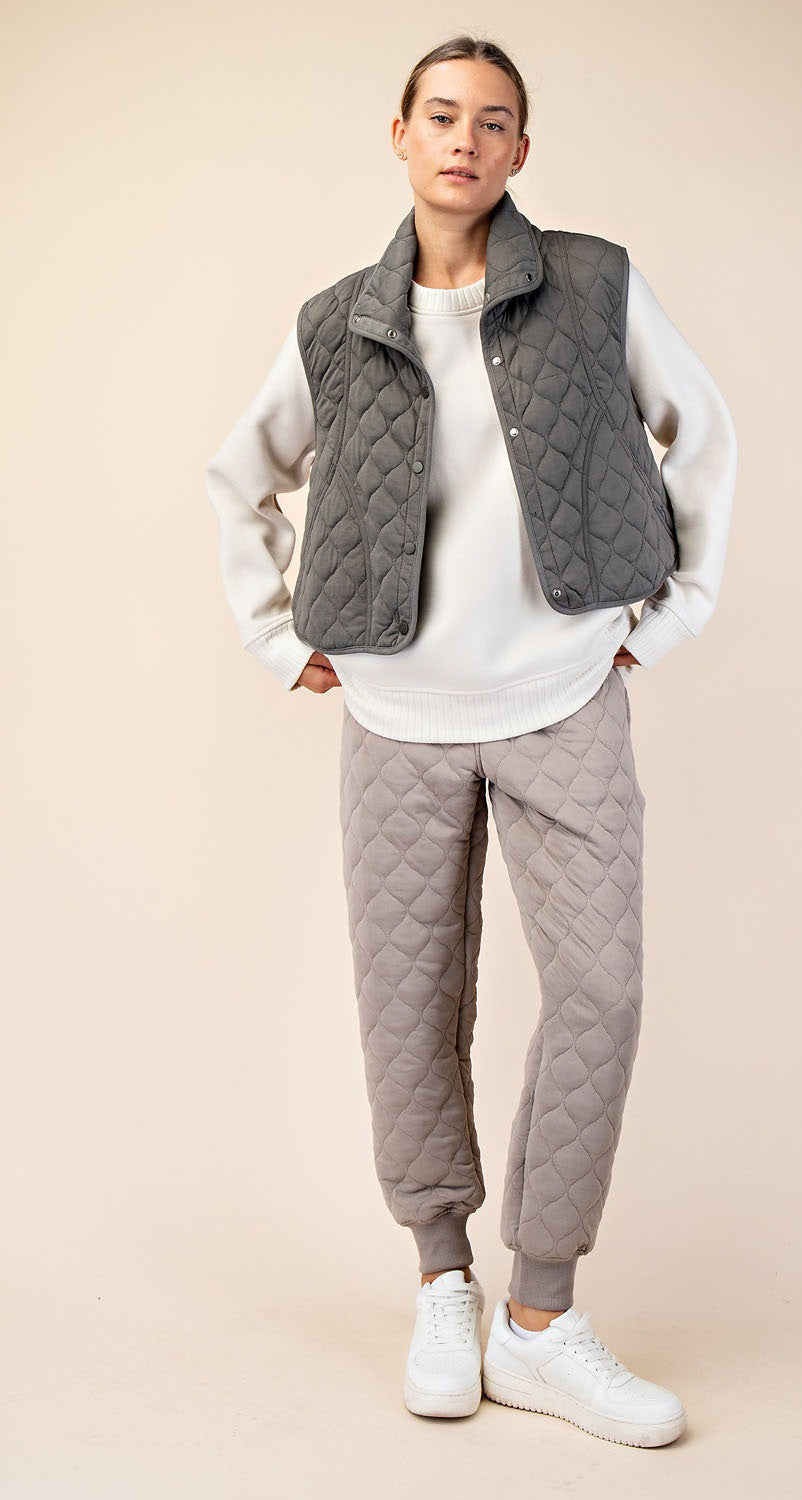 Rae Mode Quilted Vest