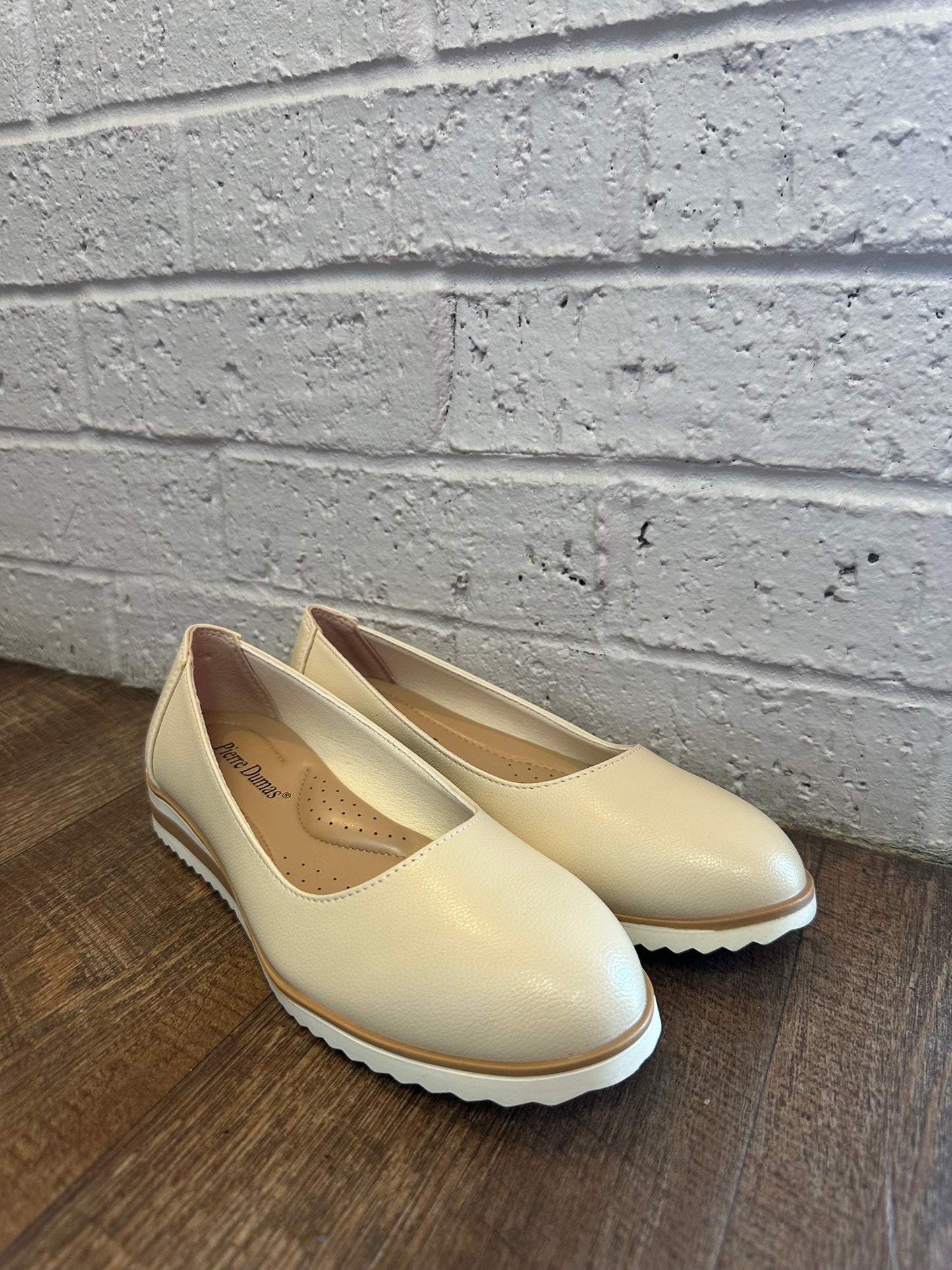 Pierre Dumas Slip On Shoe Nude