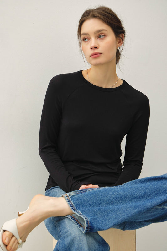 Be Cool Baseball Style Tee