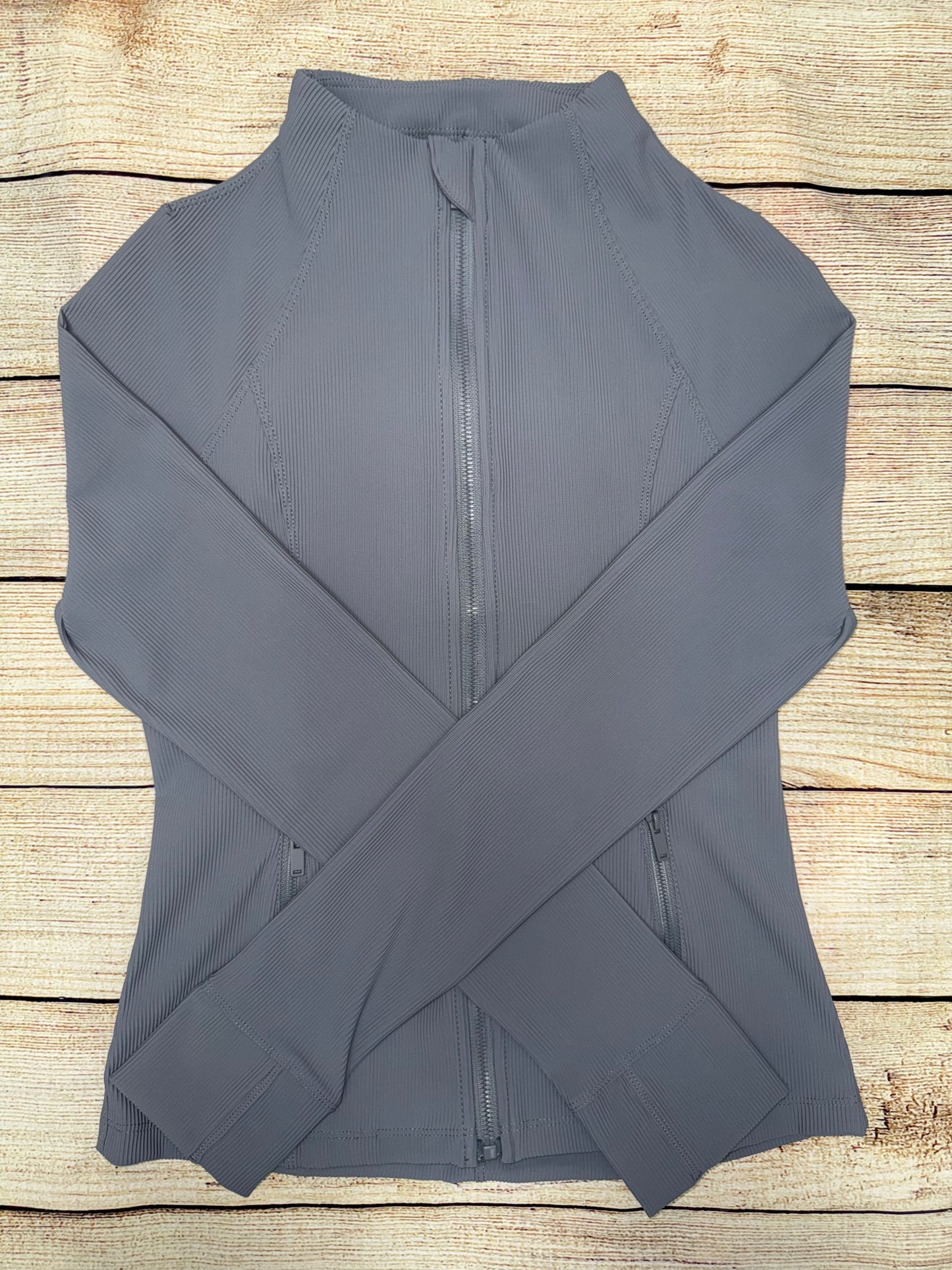 Rae Mode Nylon Rib Jacket