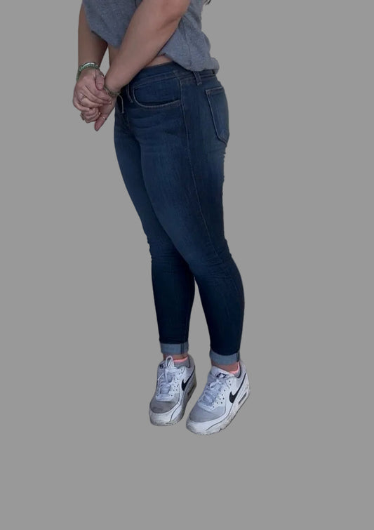 Judy Blue Handsand Rayon Skinny Jean