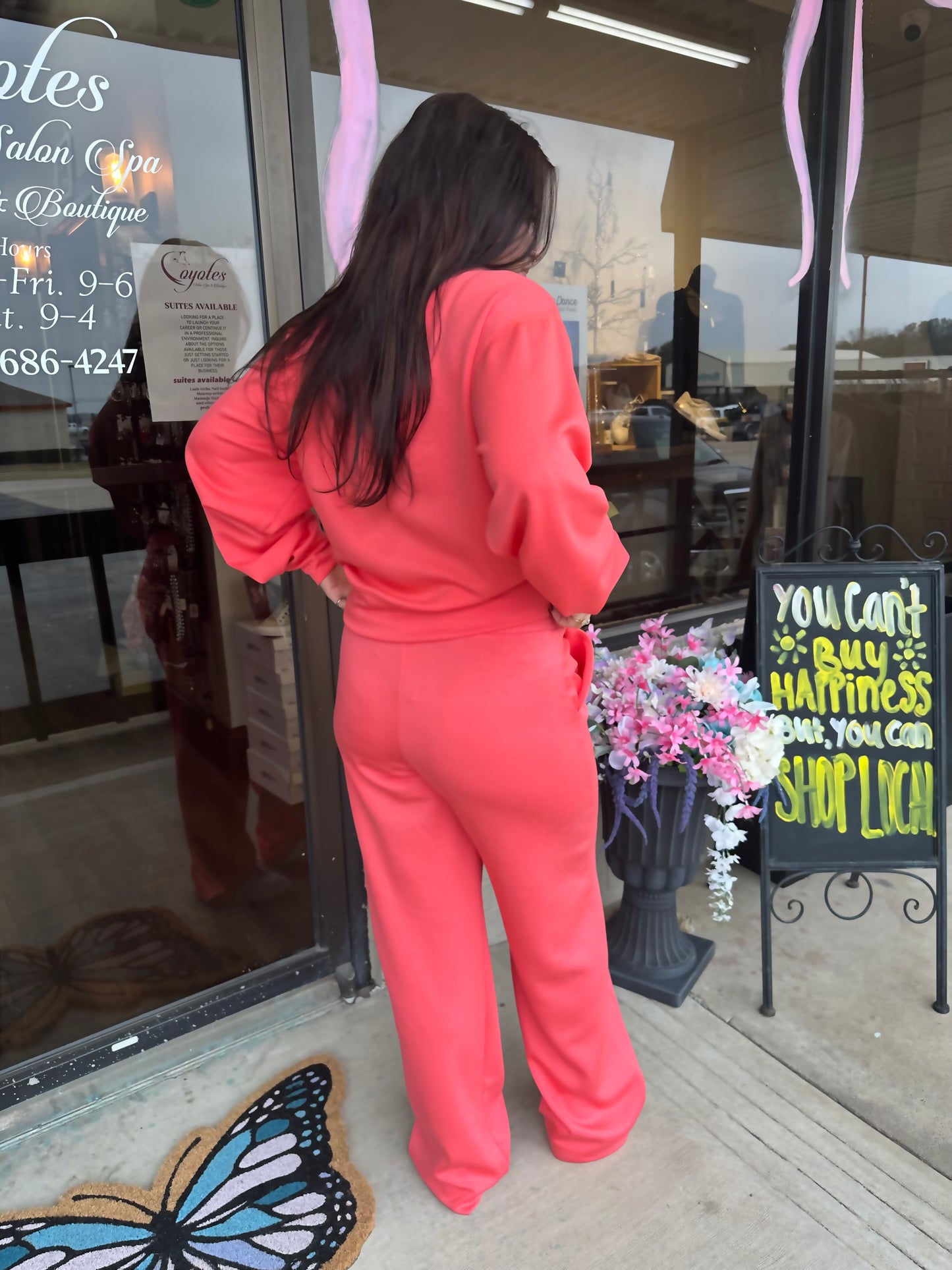 HYFVE DZ Knit Coral Pant