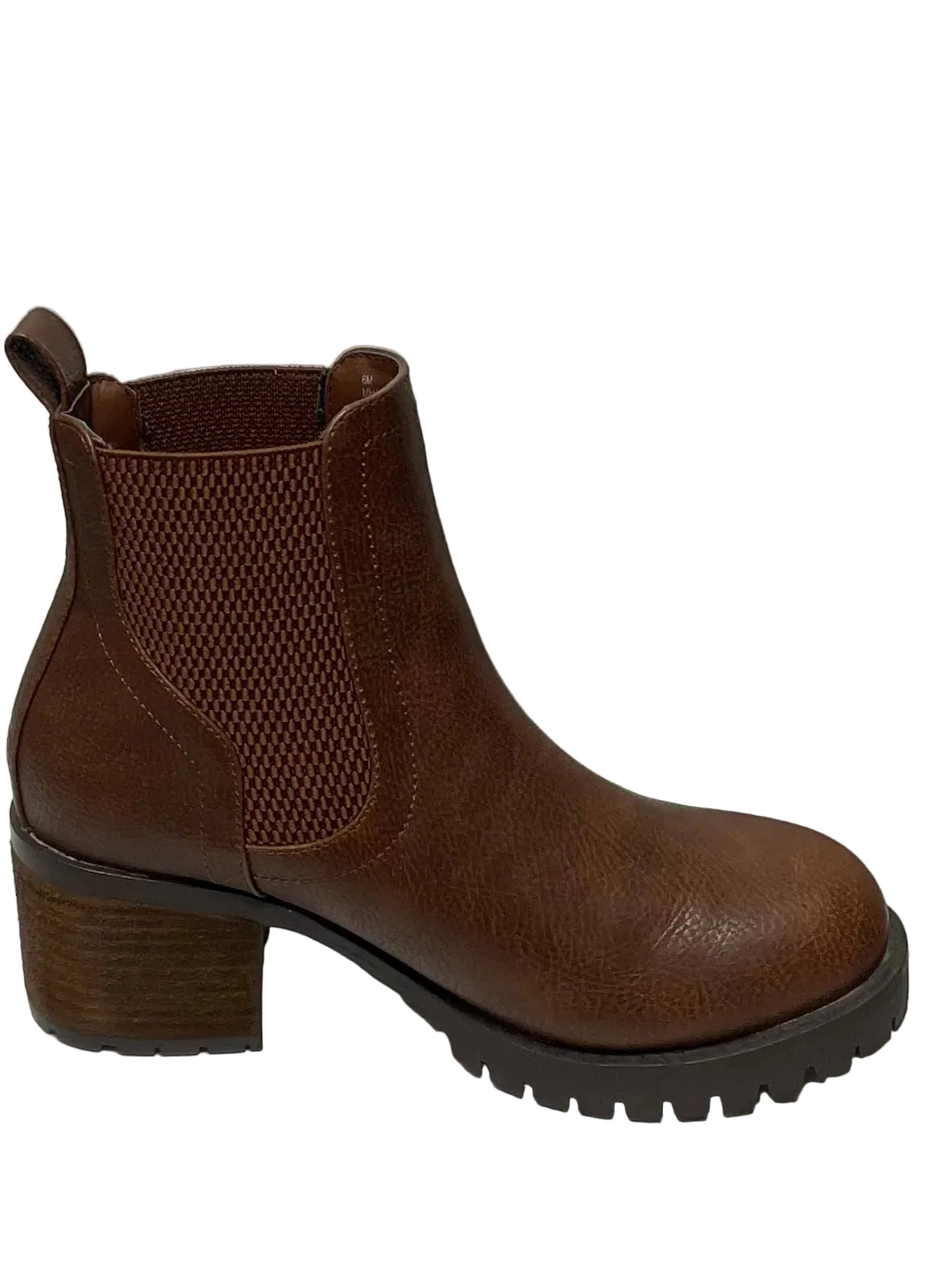 MIA JONNA LUG Ankle Boot