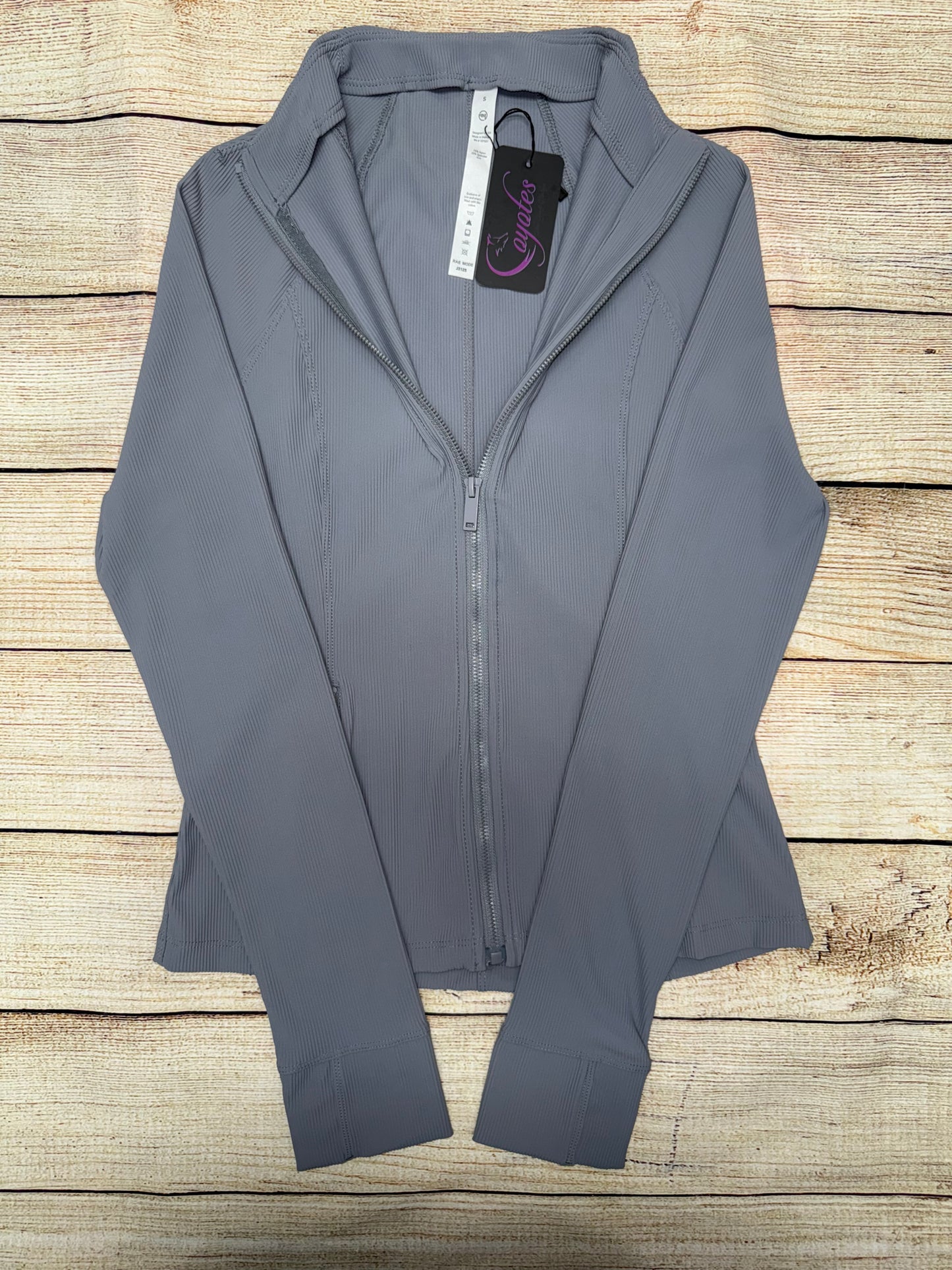 Rae Mode Nylon Rib Jacket