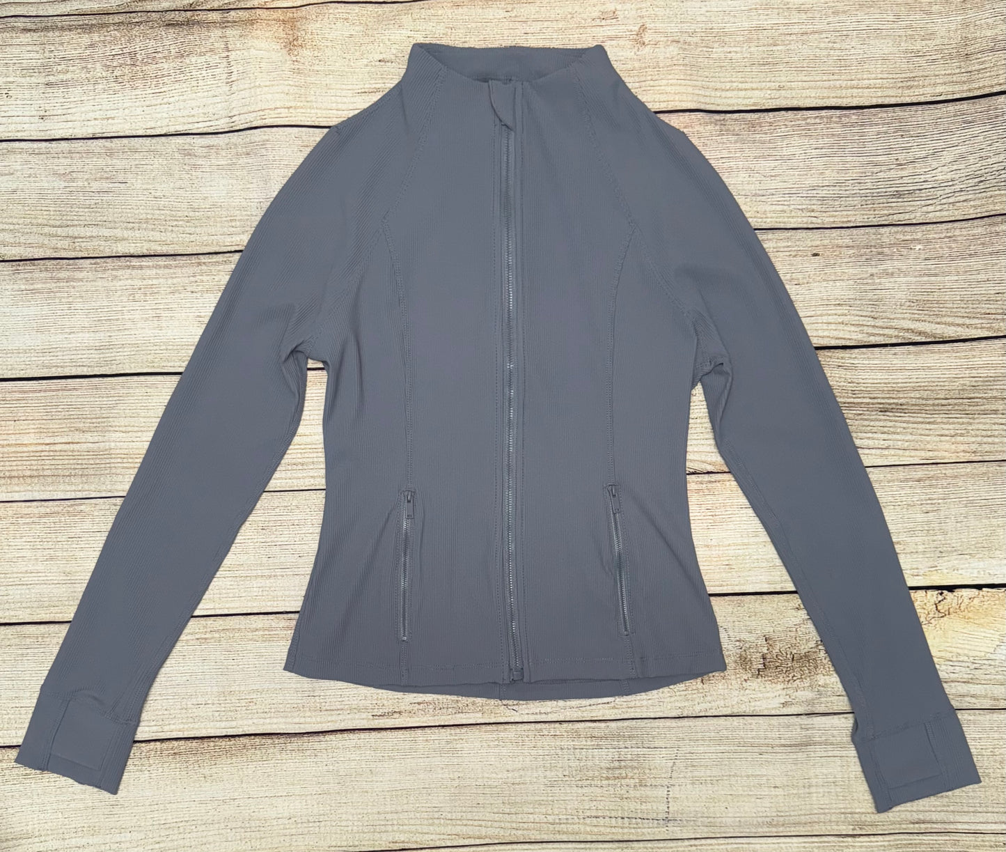 Rae Mode Nylon Rib Jacket