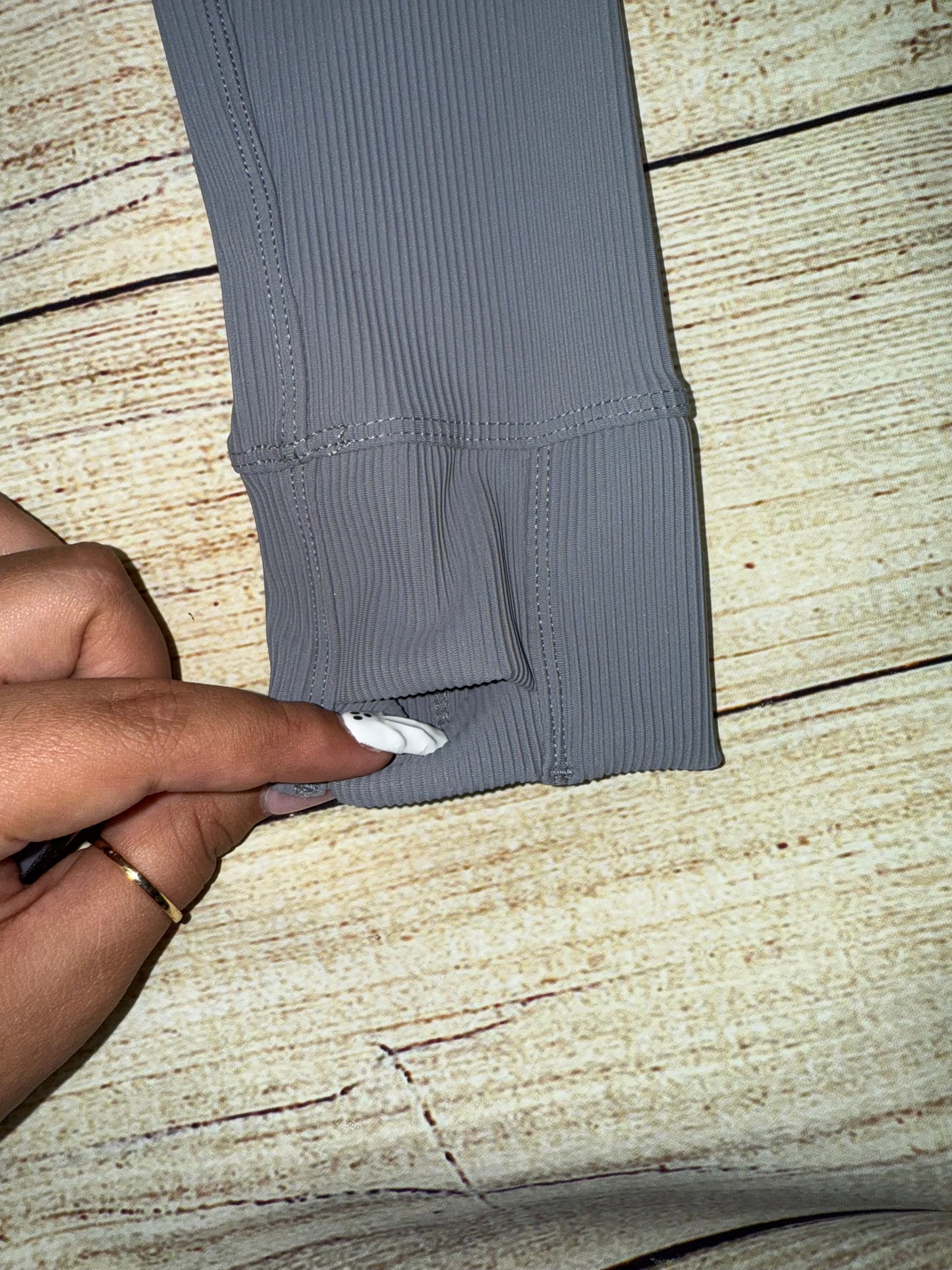 Rae Mode Nylon Rib Jacket