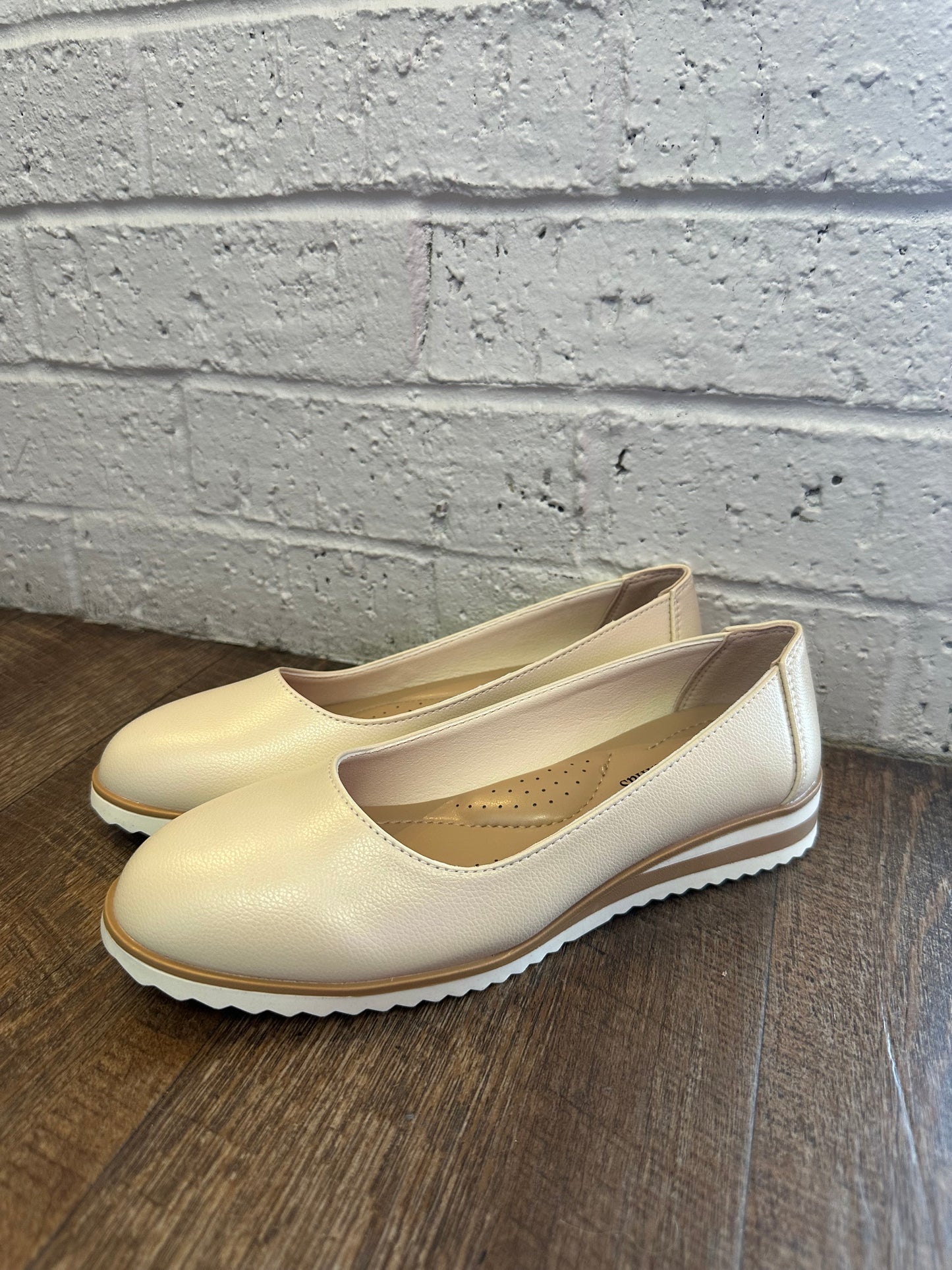 Pierre Dumas Slip On Shoe Nude