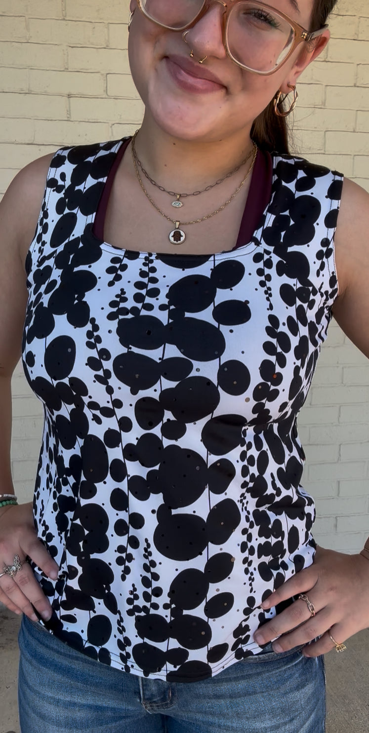 Camisole Gitane
