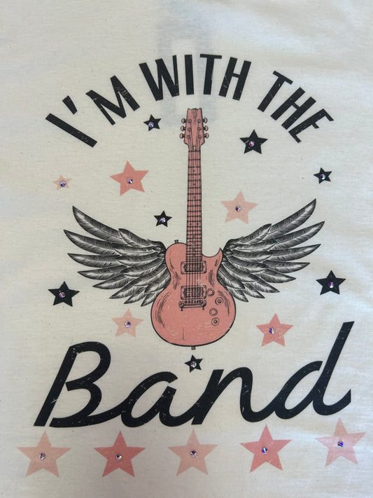 I'm With The Band Tee