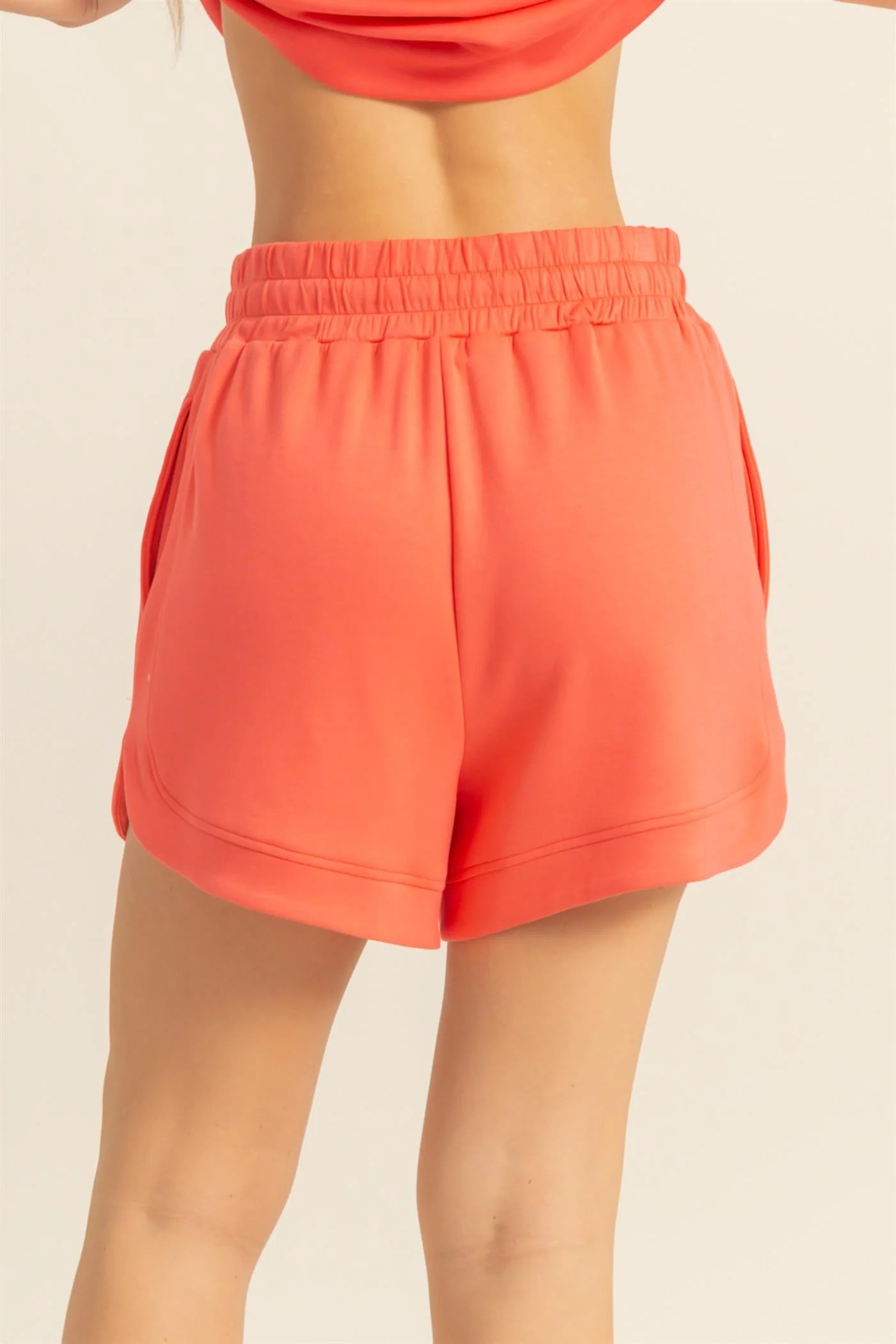 HYFVE Coral Knit Shorts
