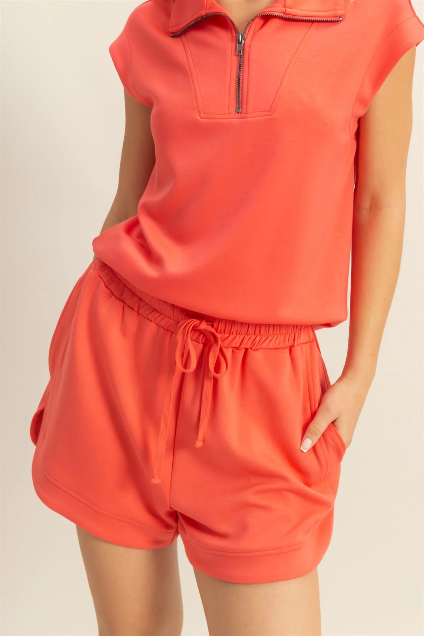 HYFVE Coral Knit Shorts