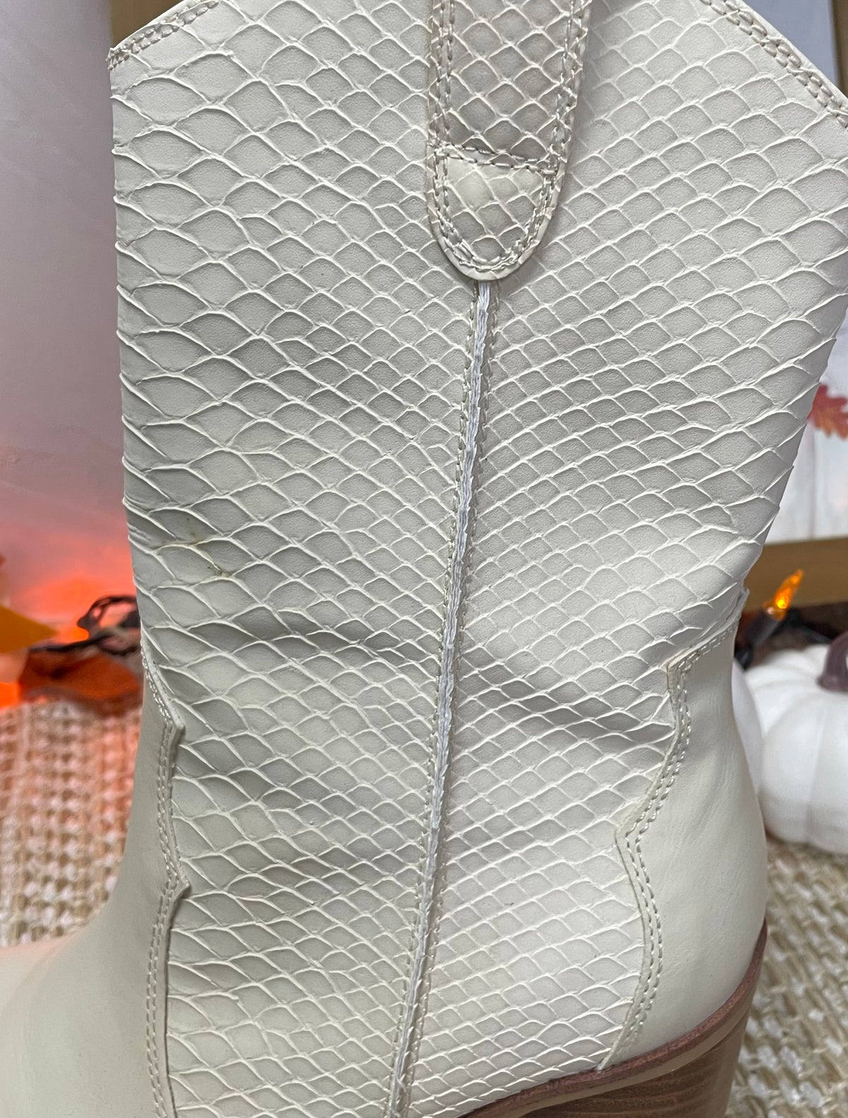 Mia Boot Ivory